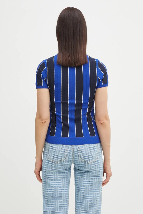 Oblečenie Tričko Martine Rose Logo Tight 959YA12500 modrá