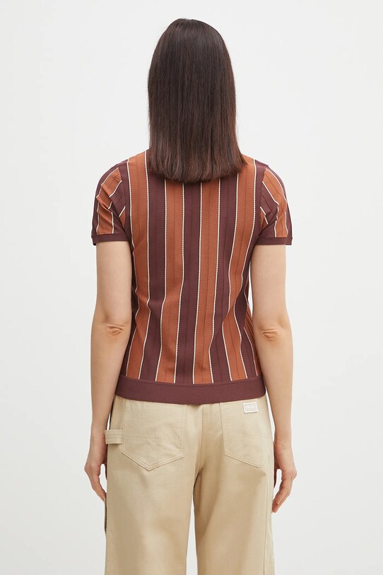 Abbigliamento Martine Rose t-shirt Logo Tight 959YA12700 marrone