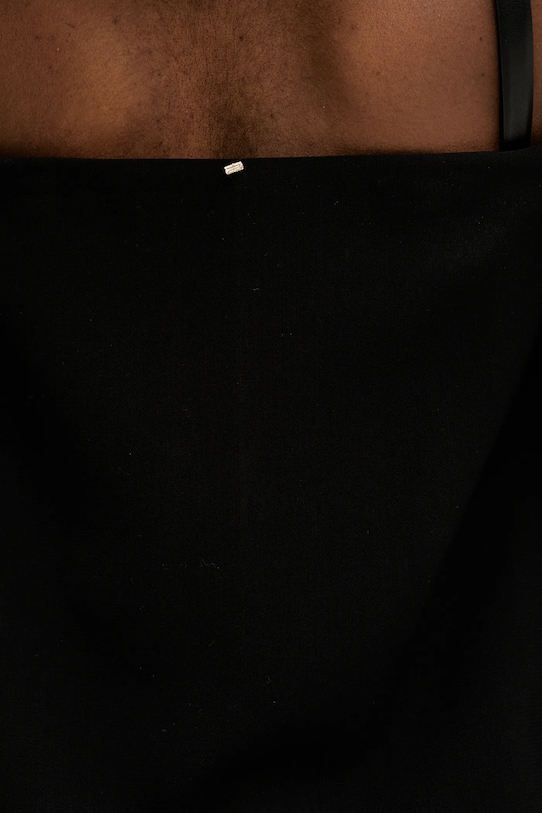 Sportmax bluzka Agi1234 czarny 2512161013600