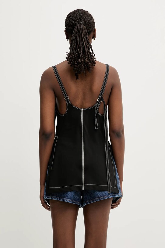 Abbigliamento Sportmax top Waser 2512161032600 nero