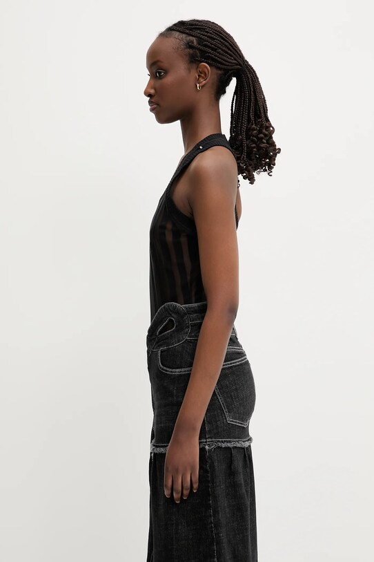 Sportmax body Edam 2512941052600 czarny SS25