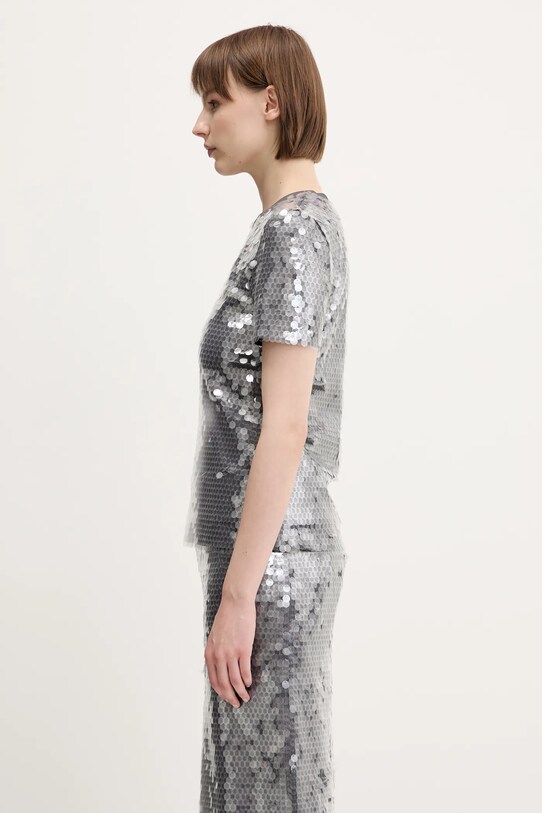 Футболка Sportmax Kibbutz 2512941062600 чорний SS25