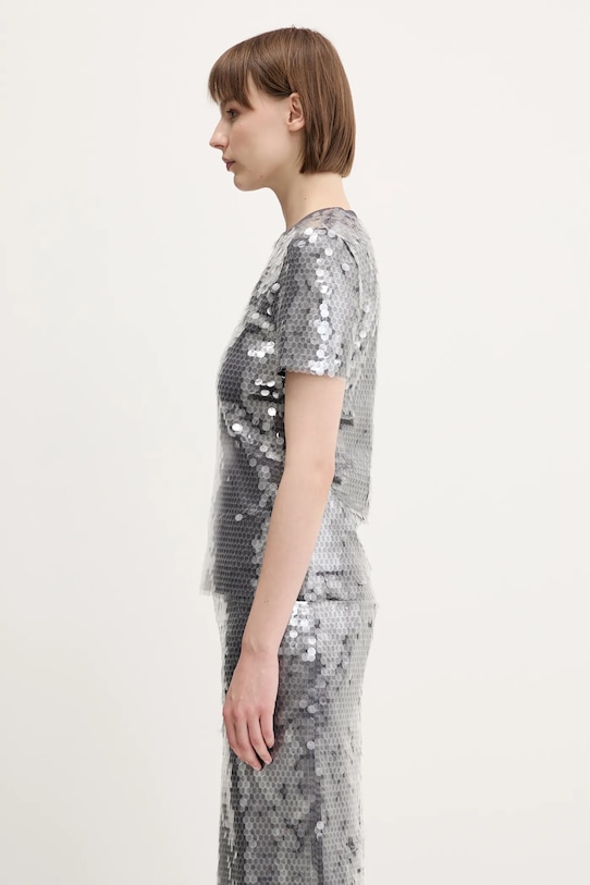 Sportmax t-shirt Kibbutz 2512941062600 black SS25