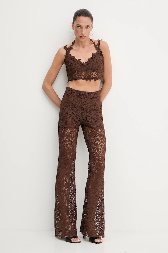 Ermanno Scervino LIFE top D464L601HGJ maro SS25