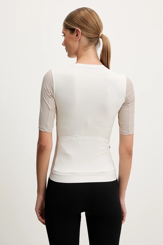 Одяг Велосипедна футболка POC Cadence 53316.. бежевий
