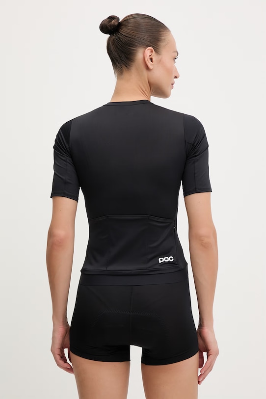 Odzież POC T-shirt rowerowy damski Cadence 53316.. czarny