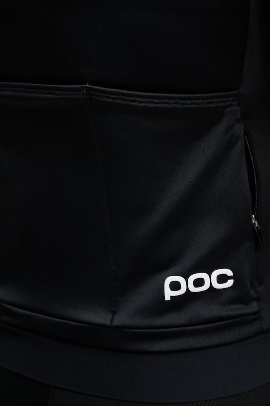 POC T-shirt rowerowy damski Cadence 53316.. czarny