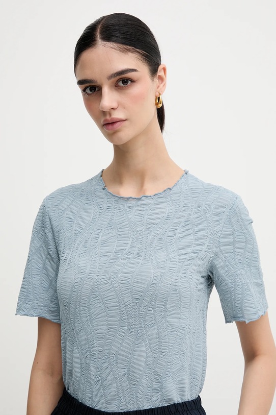 Kratka majica Pedro del Hierro modra 4539627