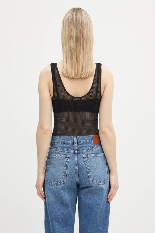 Дрехи Боди Anine Bing Alysha Bodysuit A.10.10685 черен