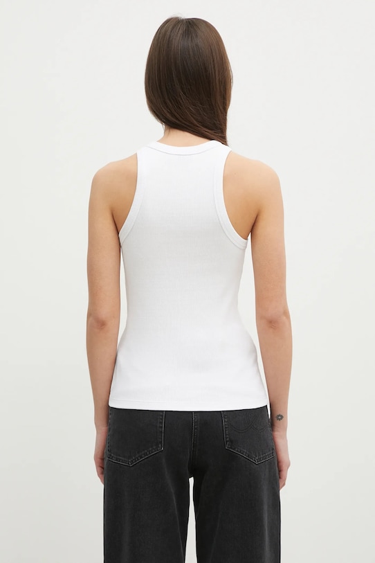 Clothing Anine Bing top Eva Tank A.08.0151 white