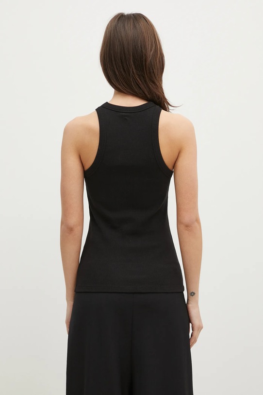Odzież Anine Bing top Eva Tank A.08.0151 czarny