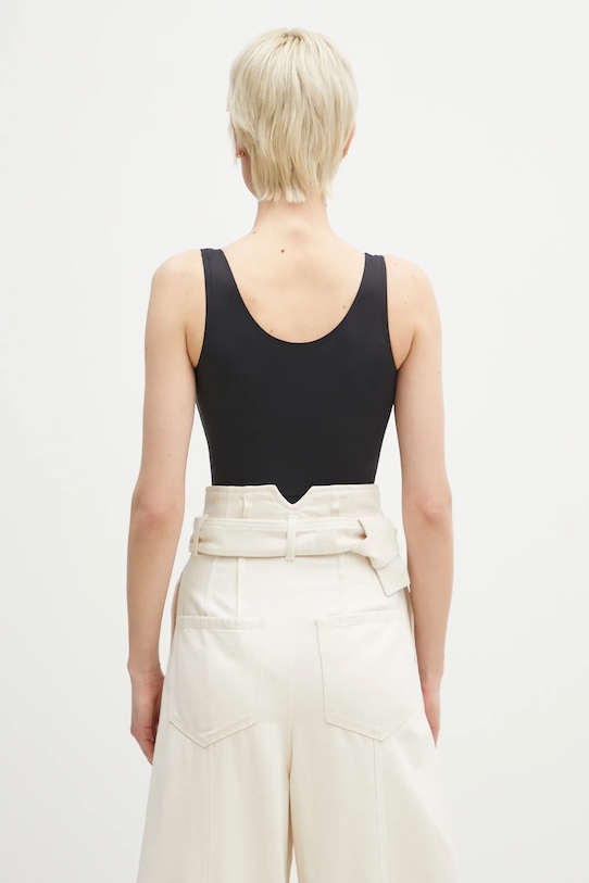 Îmbrăcăminte Fiorucci body Angel Patch W02SPTBO292LY01BK01 negru