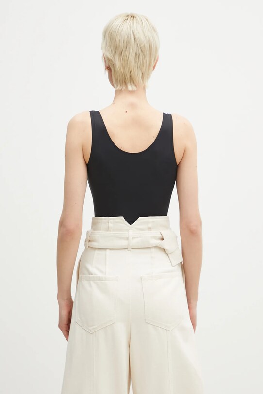 Odjeća Bodi Fiorucci Angel Patch W02SPTBO292LY01BK01 crna