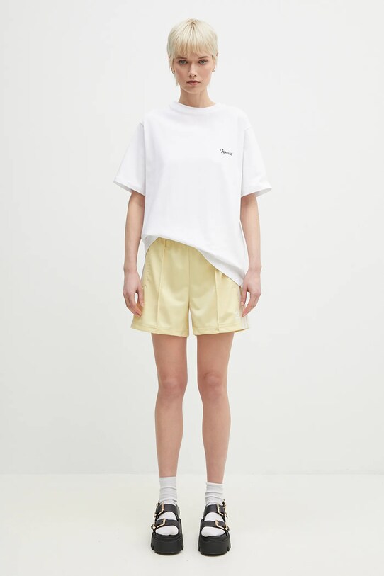 Fiorucci cotton t-shirt Logo Print Regular Fit U02SPTSH323CJ01WH05 white