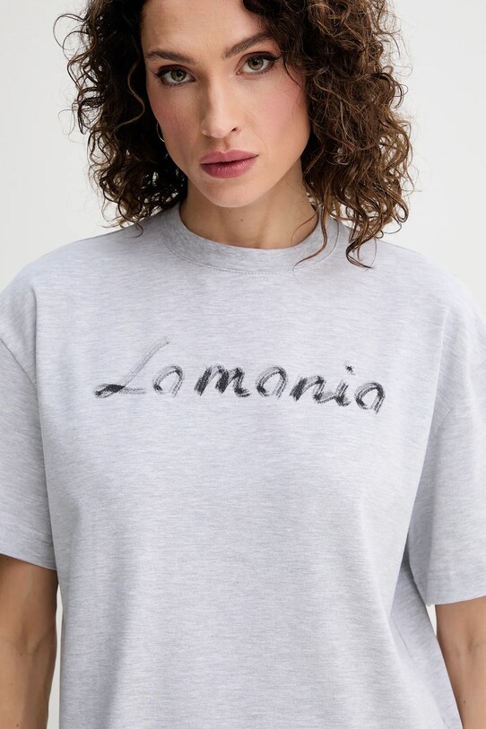 La Mania t-shirt COURTNEY szary LM.COURTNEY