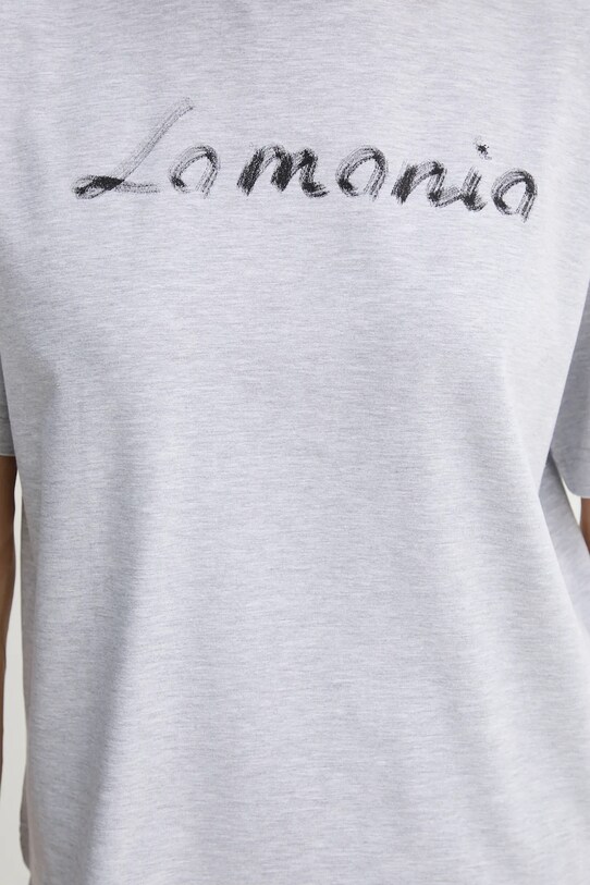 La Mania t-shirt COURTNEY LM.COURTNEY szary
