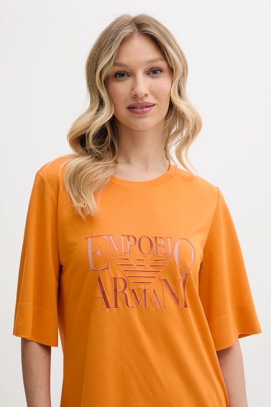 Одежда Пляжное платье Emporio Armani Underwear EW000618.AF12187 оранжевый