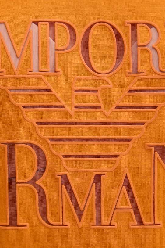 Пляжное платье Emporio Armani Underwear оранжевый EW000618.AF12187