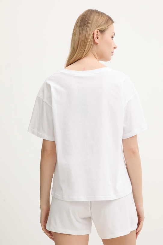 Хлопковая футболка Emporio Armani Underwear EW000553.AF10887 белый SS25