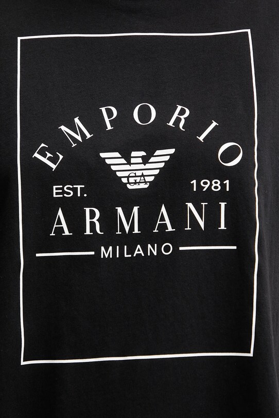 Emporio Armani Underwear t-shirt bawełniany czarny EW000553.AF10887