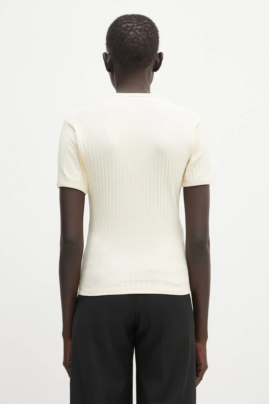 Ruházat Wales Bonner t-shirt Movement WS25JE39.JE23.099 bézs