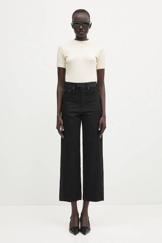 Wales Bonner t-shirt Movement WS25JE39.JE23.099 bézs