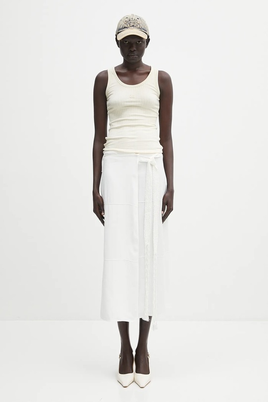 Wales Bonner top Groove WS25JE42.JE23.099 beige