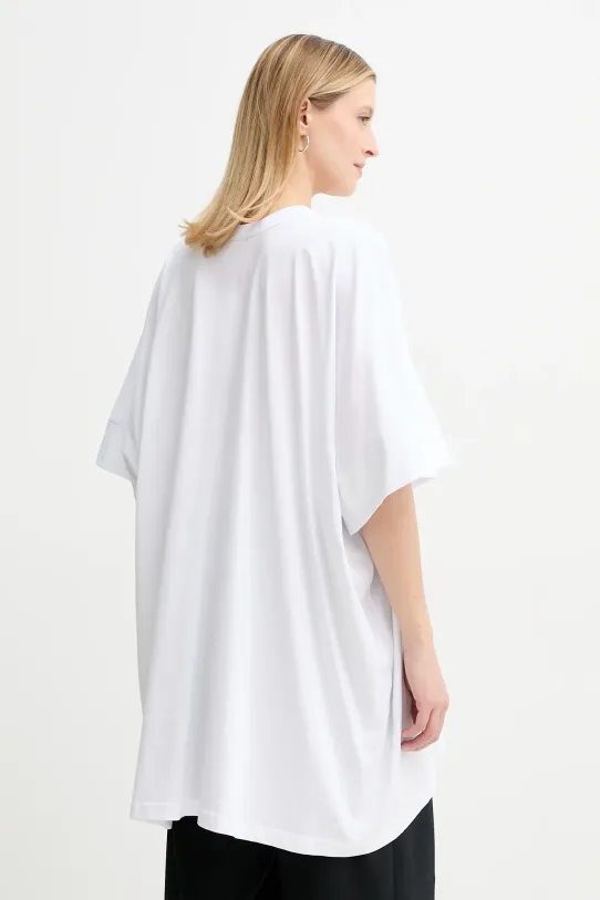 Abbigliamento MMC STUDIO t-shirt in cotone TIGER bianco