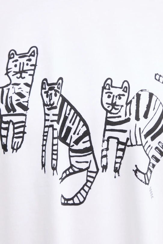 MMC STUDIO t-shirt bawełniany TIGER