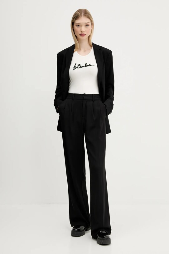 Bimba Y Lola top 251BR7406.10070 beżowy SS25