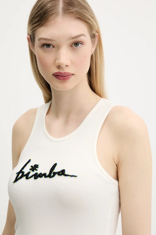 Top Bimba Y Lola bež 251BR7406.10070