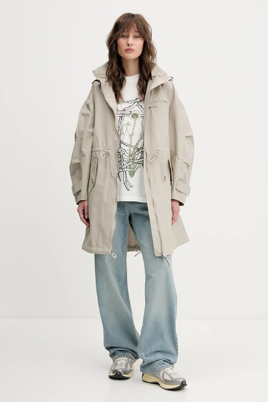 Pamučna majica Bimba Y Lola 251BR7440.10060 bijela SS25