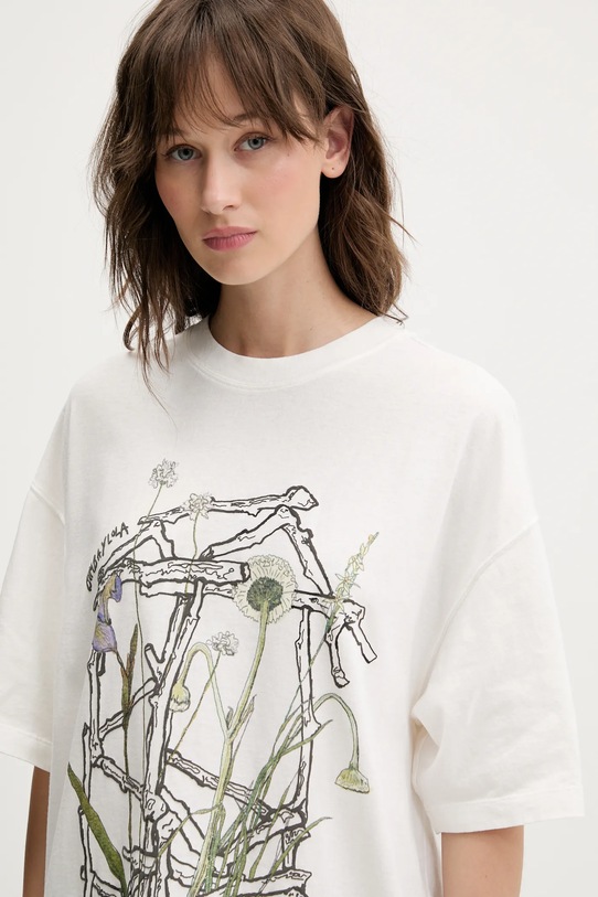 Pamučna majica Bimba Y Lola bijela 251BR7440.10060