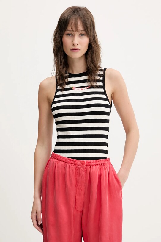 Top Bimba Y Lola potisk černá 251BR7461.10000