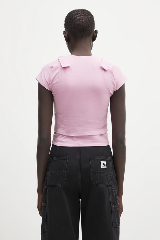 Oblečení Tričko AMBUSH Layered Ribbon Baby T-Shirt 12115401 fialová