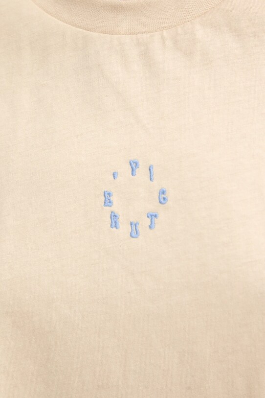 Picture maglietta con aggiunta di lino Hampy WTS0570 beige