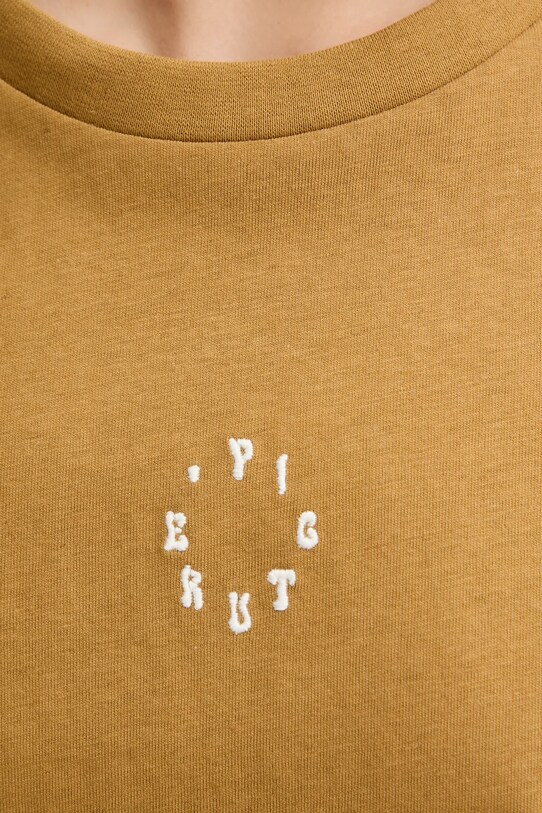 Picture tricou din amestec de in Hampy WTS0570 verde