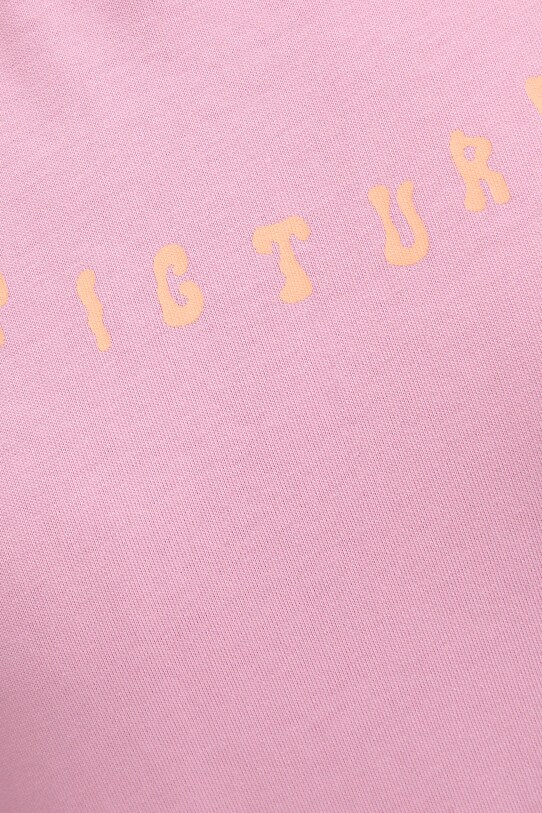 Picture t-shirt in cotone Zolara WTS0572 rosa