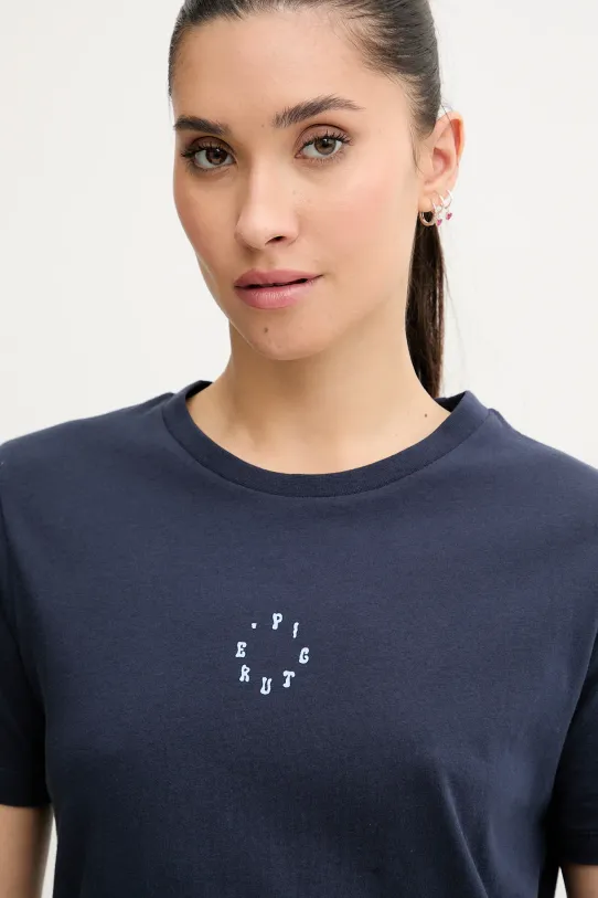 Picture tricou din bumbac Virel bleumarin WTS0575