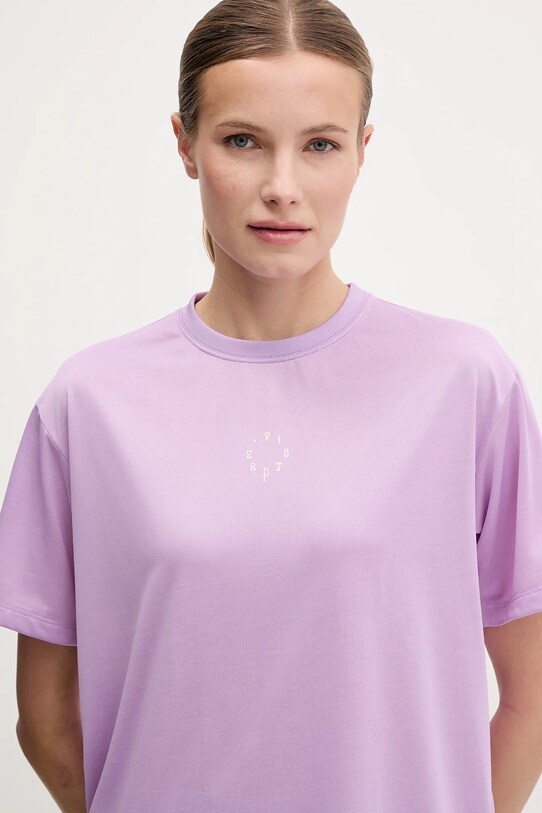 Picture t-shirt sportowy Elhm fioletowy WTS0579