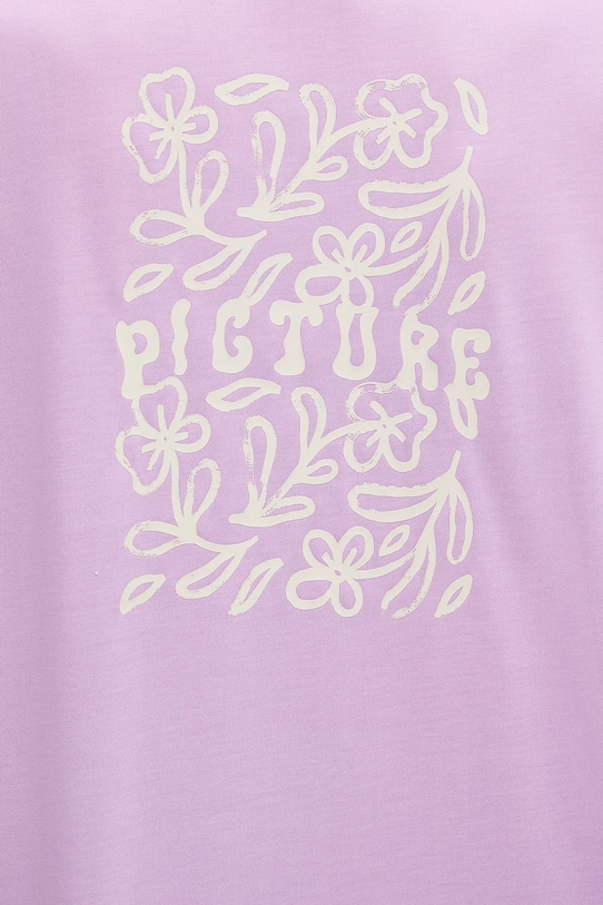 Спортивная футболка Picture Elhm WTS0579 фиолетовой