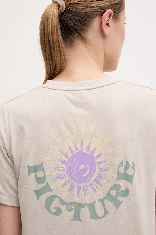Picture tricou Timont WTS0587 bej