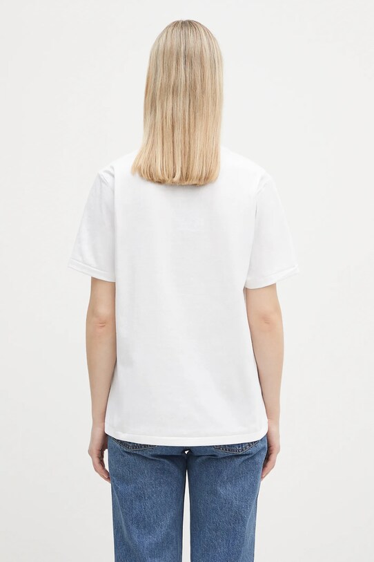 Clothing A Bathing Ape cotton t-shirt Crystal Stone Big Baby Lisa 2L30210025 white