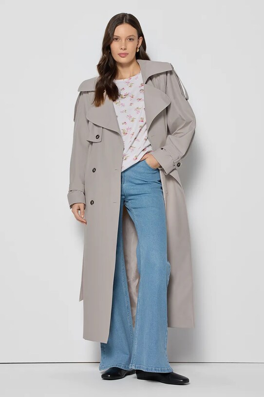 Bizuu tricou din bumbac MELISA KAROMI MELISA.KAROMI.KREM.SS25 bej