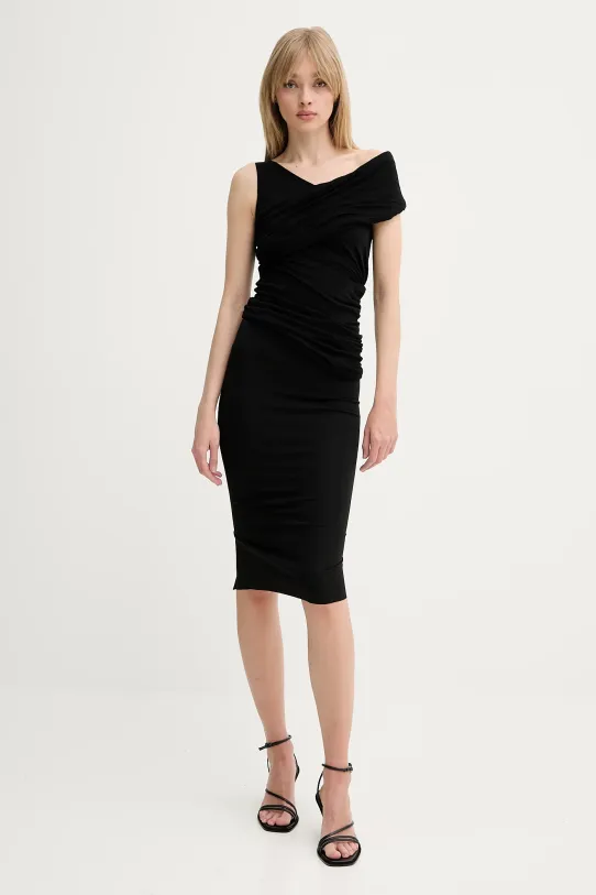 Rick Owens Lilies top LI01E4108RV czarny SS25