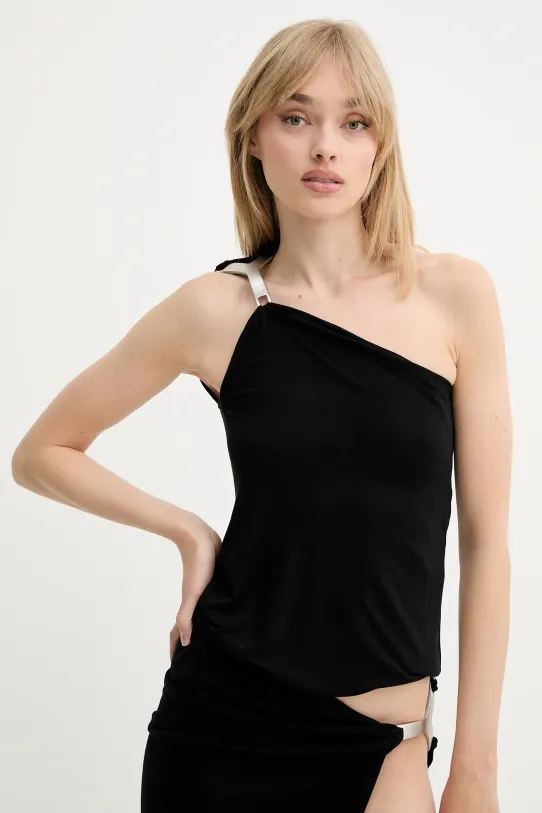 Halenka Rick Owens Lilies slim černá LI01E4125RV