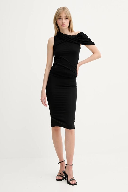 Блузка Rick Owens Lilies LI01E4223RV чорний SS25