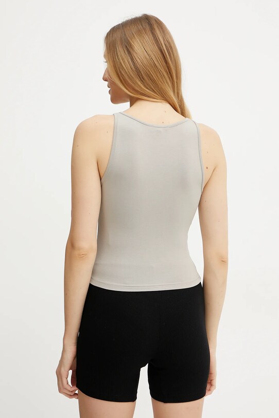 Одяг Топ La Mania BASIC.CROP.TOP бежевий