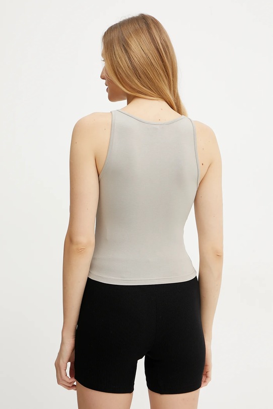 Îmbrăcăminte La Mania top BASIC.CROP.TOP bej