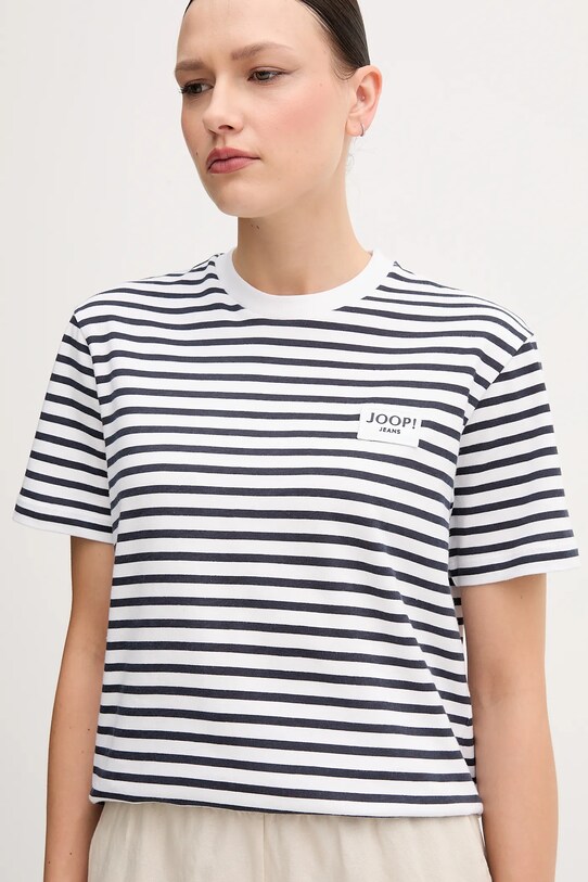 Bavlnené tričko Joop! tmavomodrá 30046131